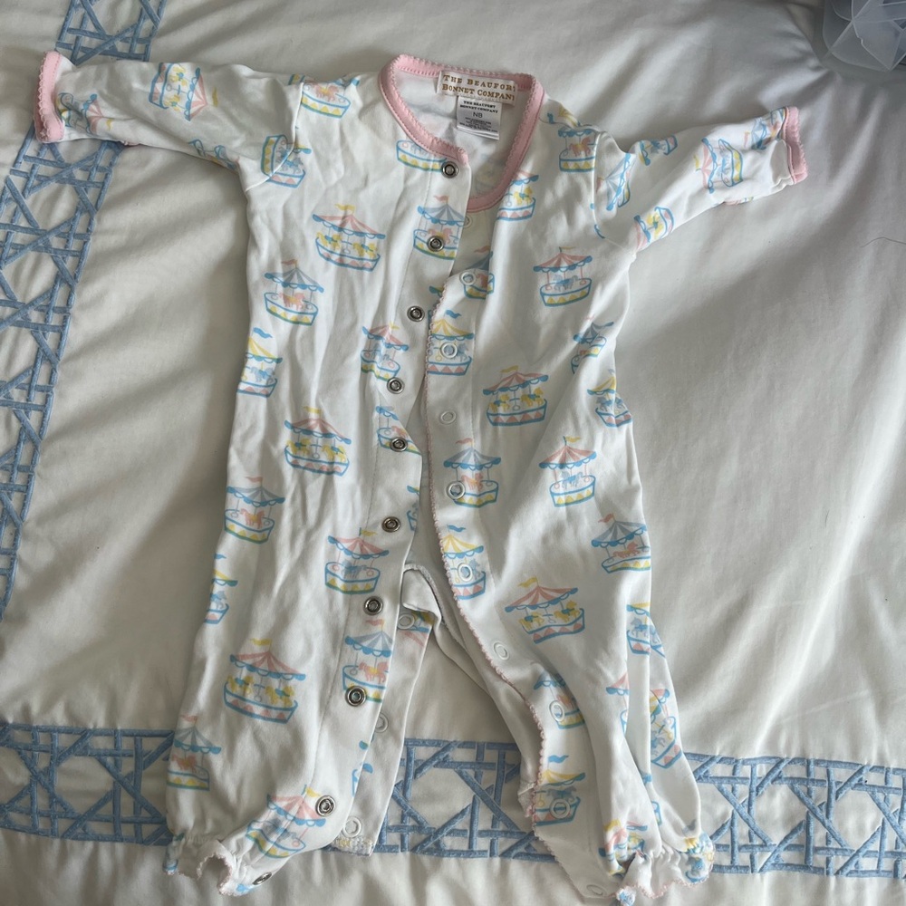 Beaufort bonnet onesie